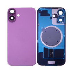 Back Cover+Camera Lens Apple iPhone 16 Pink